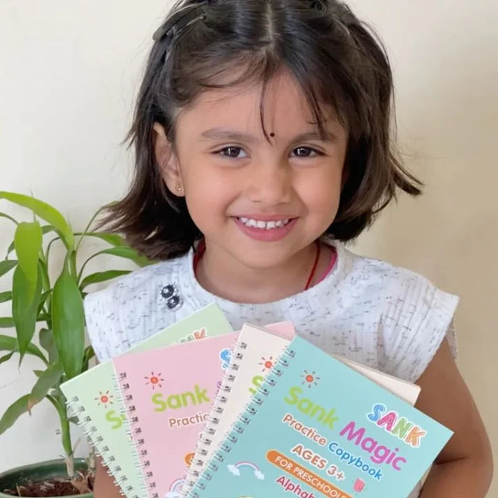 Magic Practice Copybook