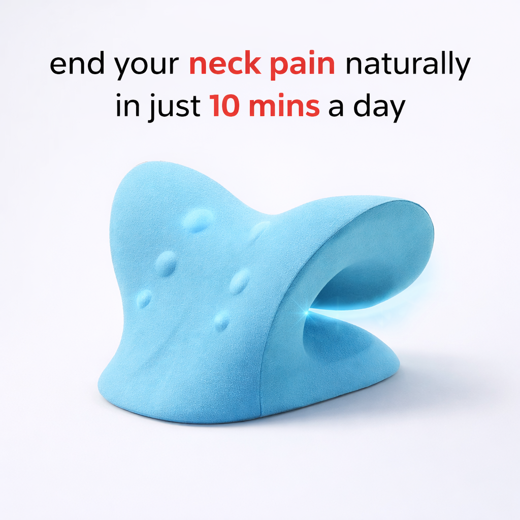 Neck and Shoulder Relaxer For Cervical Spine Alignment