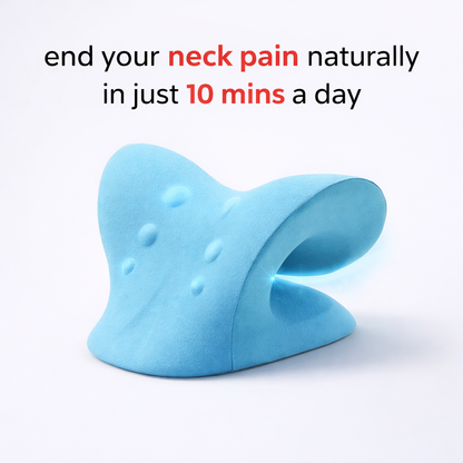 Neck and Shoulder Relaxer For Cervical Spine Alignment